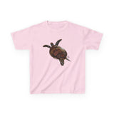 Green Turtle | Kids Heavy Cotton™ Tee Printify
