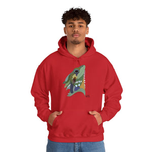Boyd's Forest Dragon | Unisex Heavy Blend™ Hooded Sweatshirt Printify
