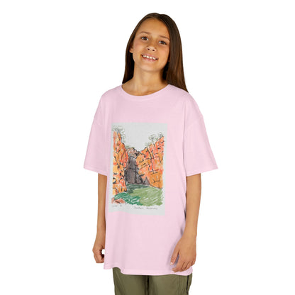 Southern Rockhole, Nitmiluk | Kids Heavy Cotton™ Tee