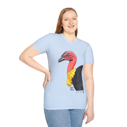 Australian Brushturkey - Unisex Softstyle T-Shirt