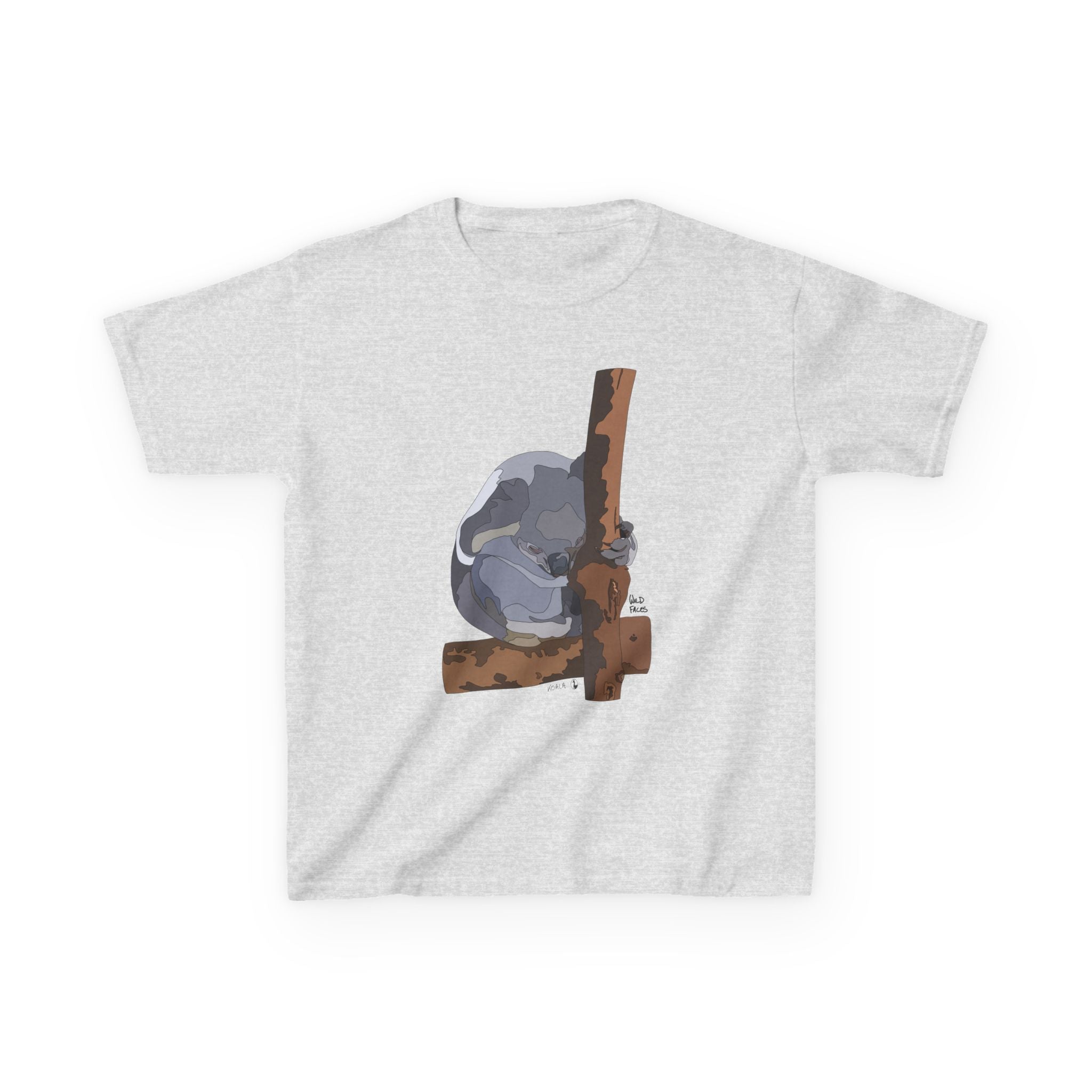 Koala | Kids Heavy Cotton™ Tee