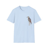 Bush Stone-curlew- Small design - Unisex Softstyle T-Shirt