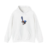 Lovely Fairywren | Unisex Heavy Blend™ Hooded Sweatshirt