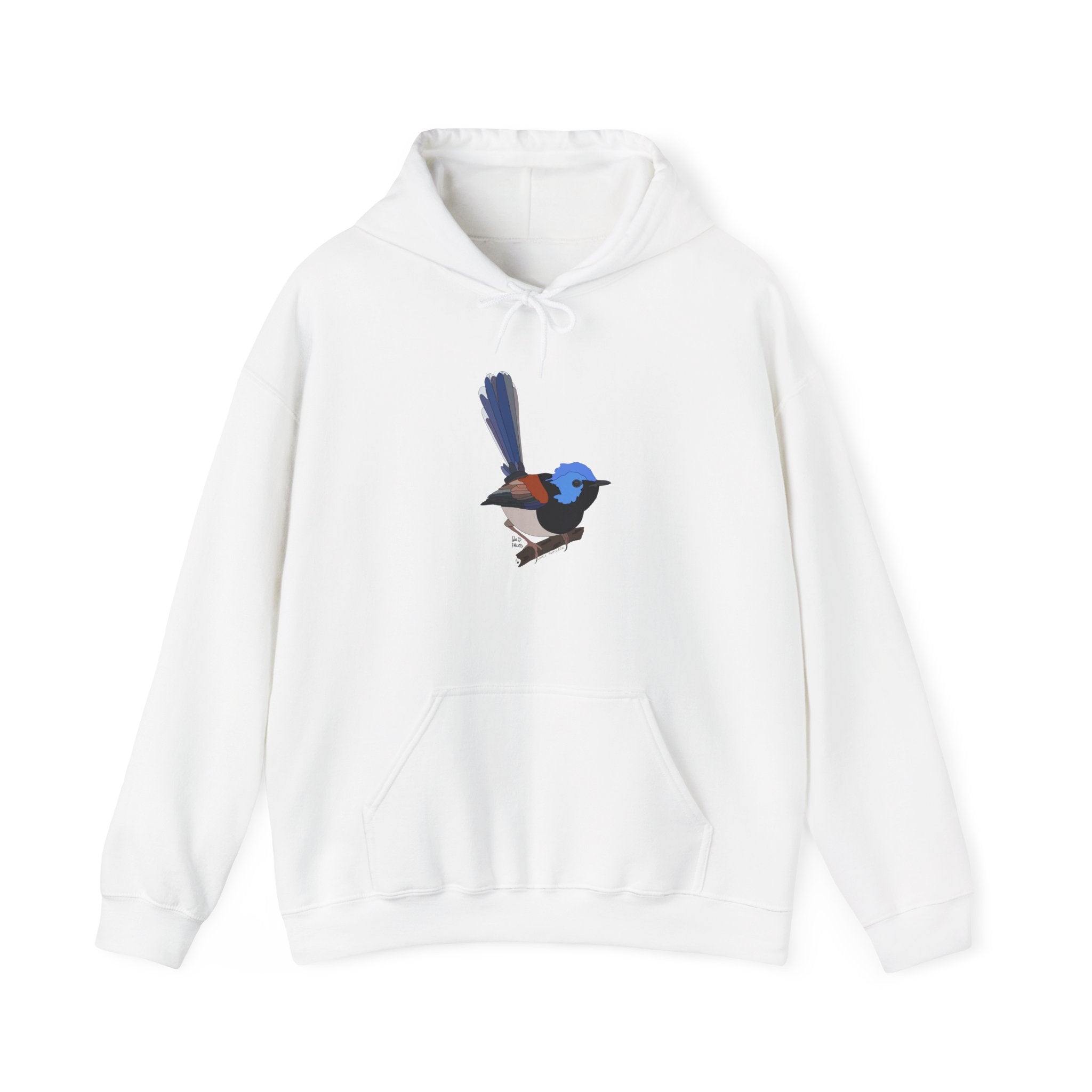Lovely Fairywren | Unisex Heavy Blend™ Hooded Sweatshirt