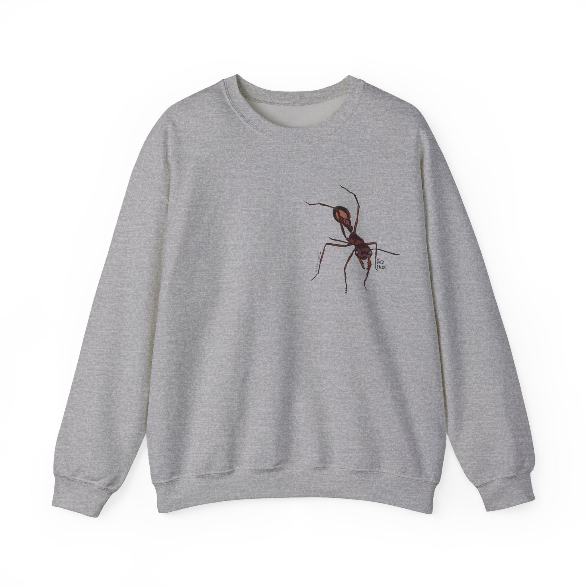 Red Bull Ant | Unisex Heavy Blend™ Crewneck