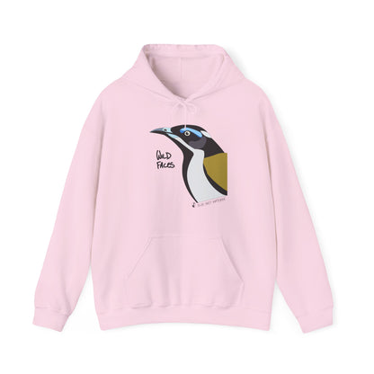 Blue-faced Honeyeater | Unisex Heavy Blend™ Hooded Sweatshirt