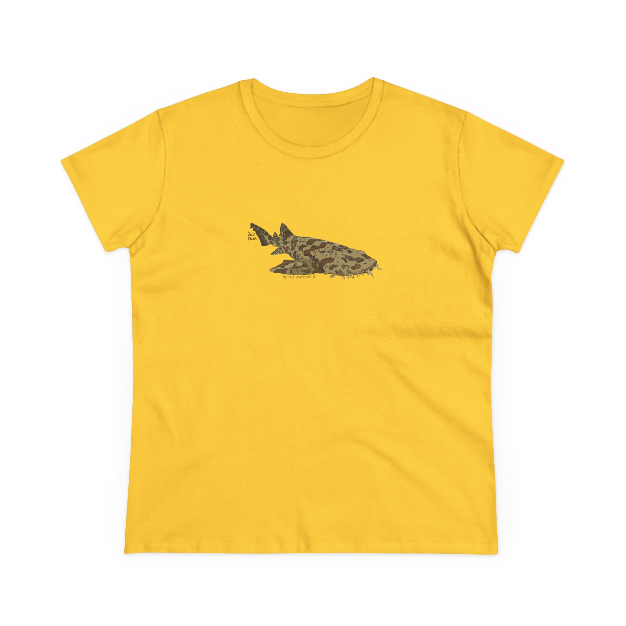 Spotted Wobbegong - Women's Midweight Cotton Tee