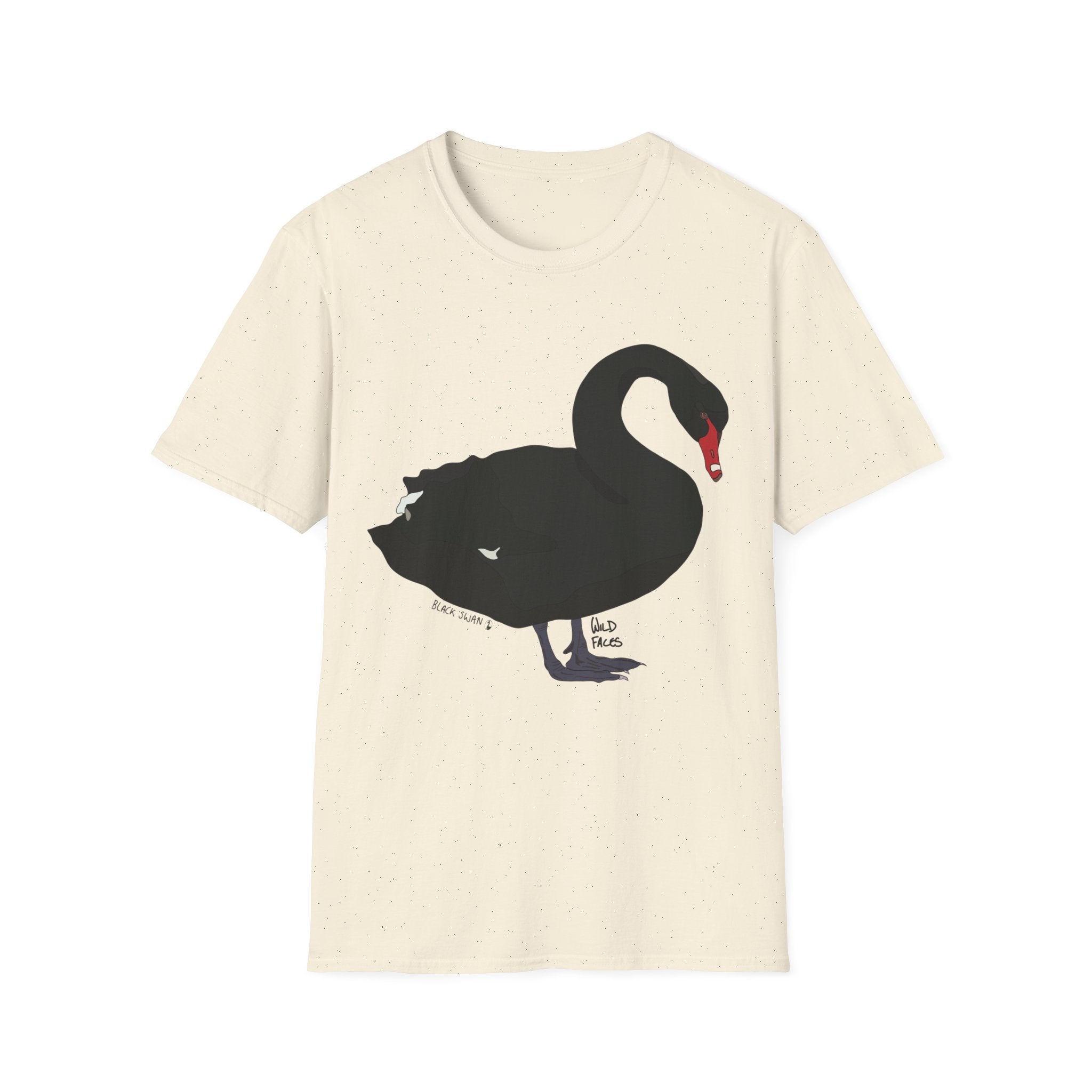 Black Swan - Unisex Softstyle T-Shirt