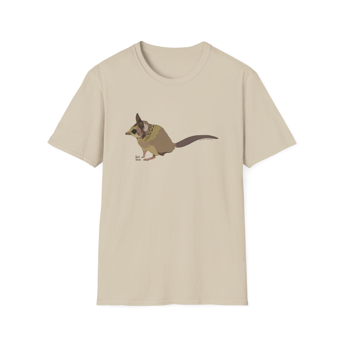 Fat-tailed Dunnart - Unisex Softstyle T-Shirt