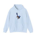 Lovely Fairywren | Unisex Heavy Blend™ Hooded Sweatshirt