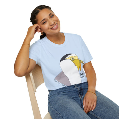 Masked Lapwing - Unisex Softstyle T-Shirt