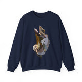 Frilled-neck Lizard Sweatshirt | Unisex Heavy Blend™ Crewneck Printify