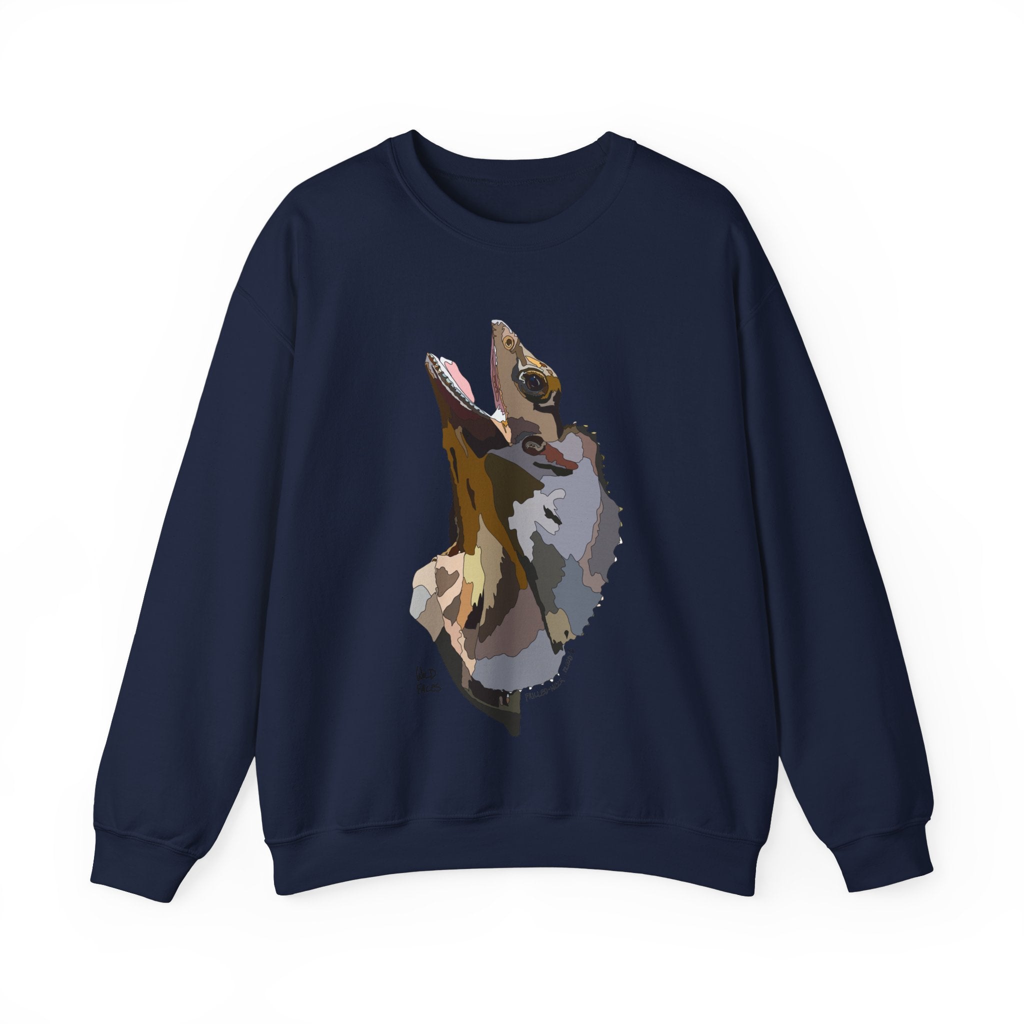 Frilled-neck Lizard Sweatshirt | Unisex Heavy Blend™ Crewneck Printify