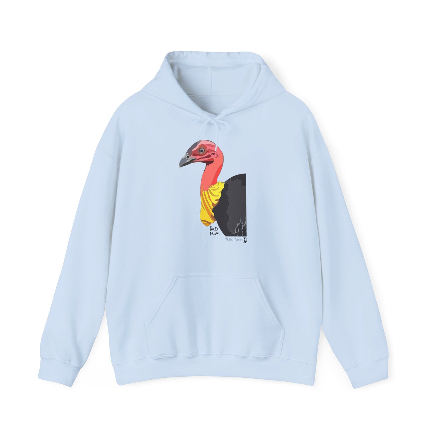 Australian Brush-turkey | Unisex Heavy Blend™ Hooded Sweatshirt