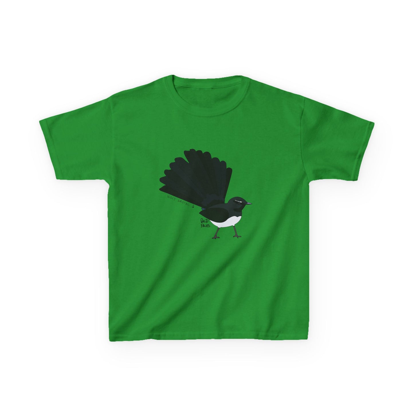 Willy Wagtail | Kids Heavy Cotton™ Tee