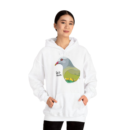 Wompoo Fruit Dove | Unisex Heavy Blend™ Hooded Sweatshirt