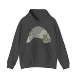 Dugong | Unisex Heavy Blend™ Hooded Sweatshirt Printify