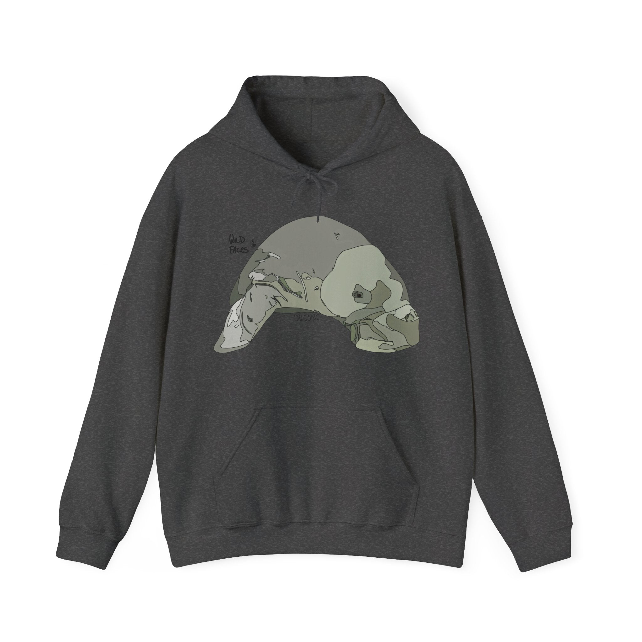 Dugong | Unisex Heavy Blend™ Hooded Sweatshirt Printify