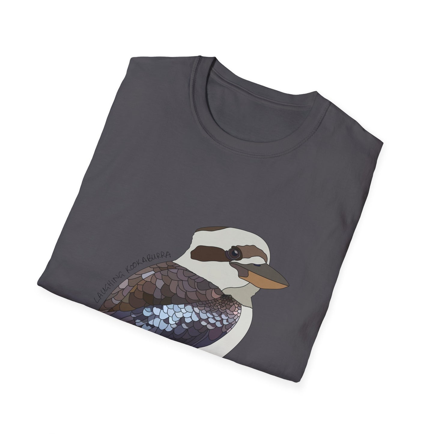 Laughing Kookaburra - Unisex Softstyle T-Shirt