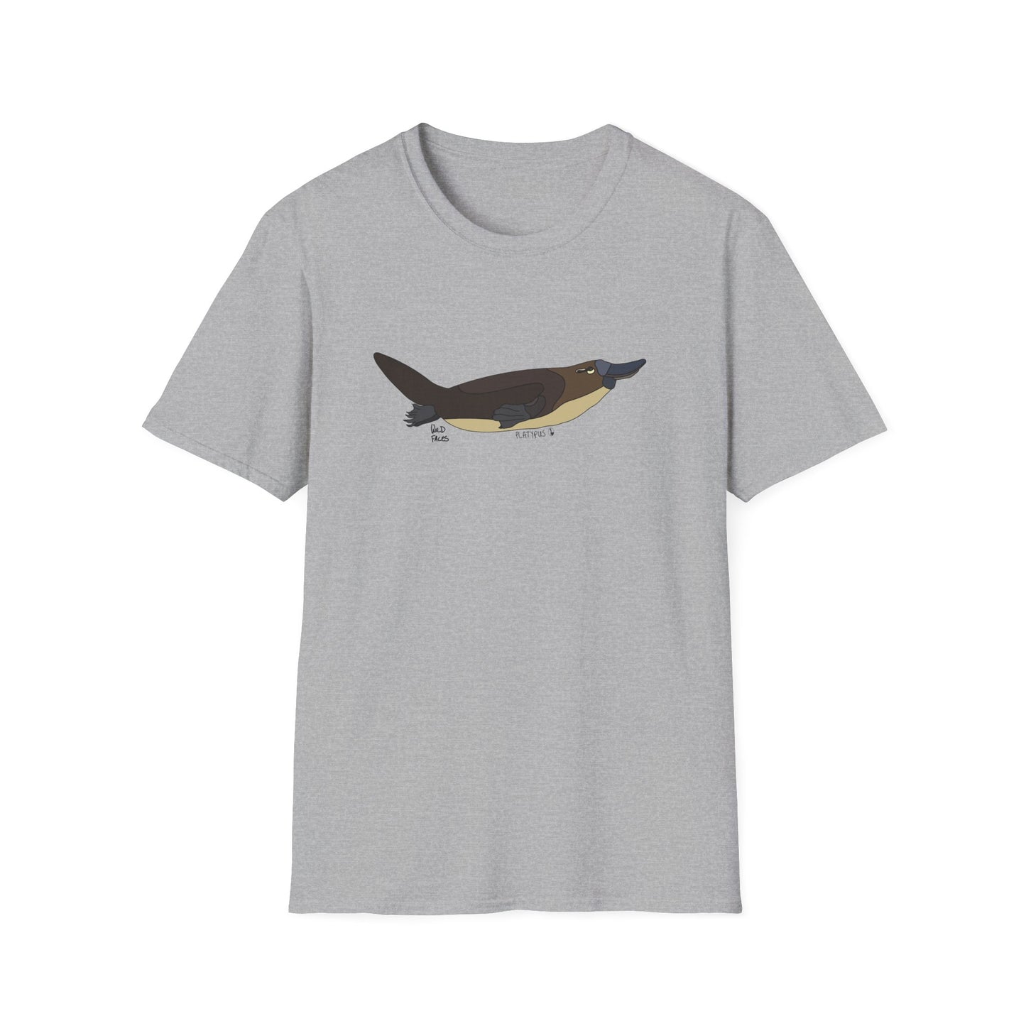 Platypus - Unisex Softstyle T-Shirt