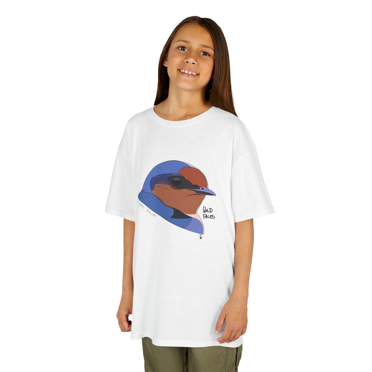 Welcome Swallow | Kids Heavy Cotton™ Tee