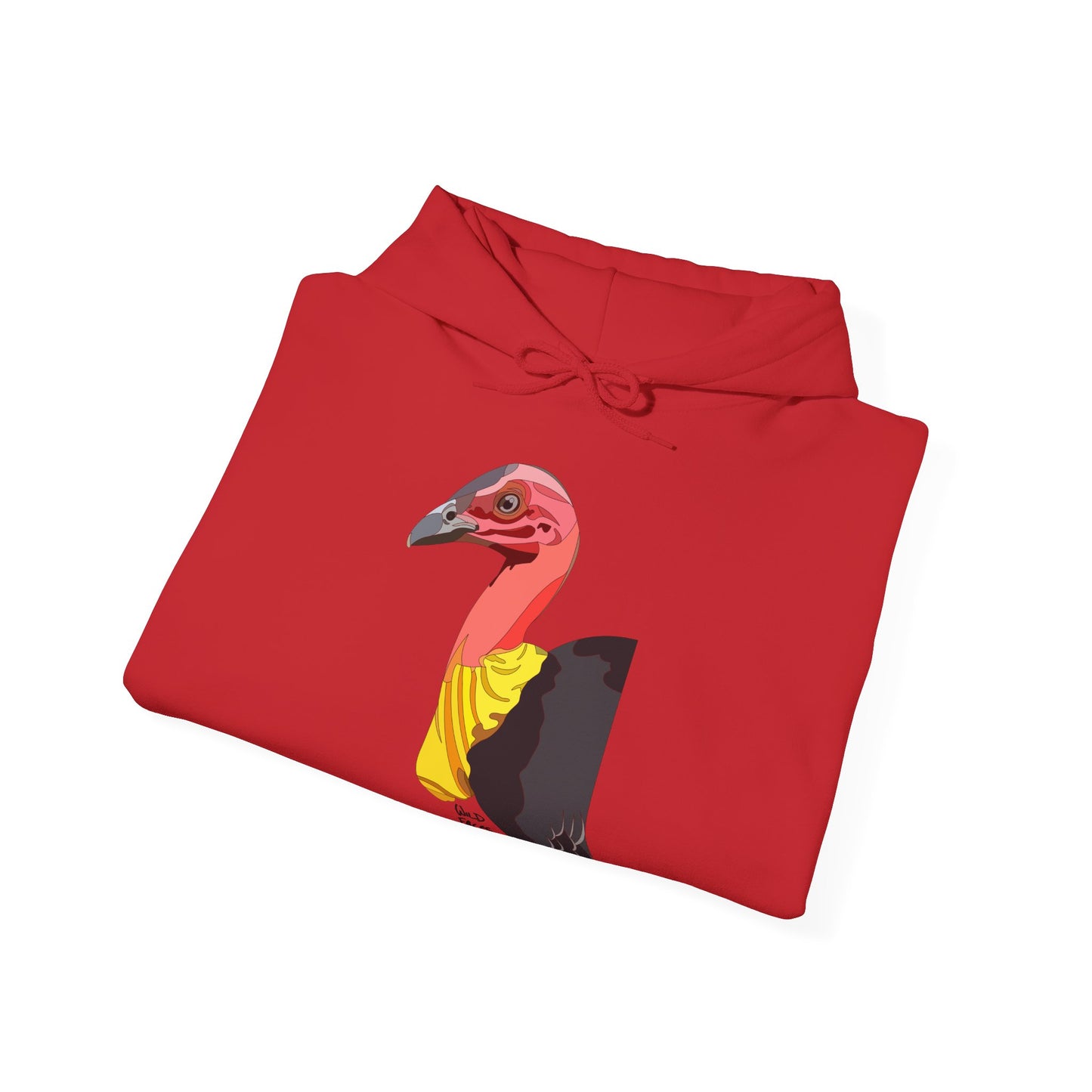 Australian Brush-turkey | Unisex Heavy Blend™ Hooded Sweatshirt