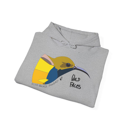 Olive-backed Sunbird | Unisex Heavy Blend™ Hooded Sweatshirt