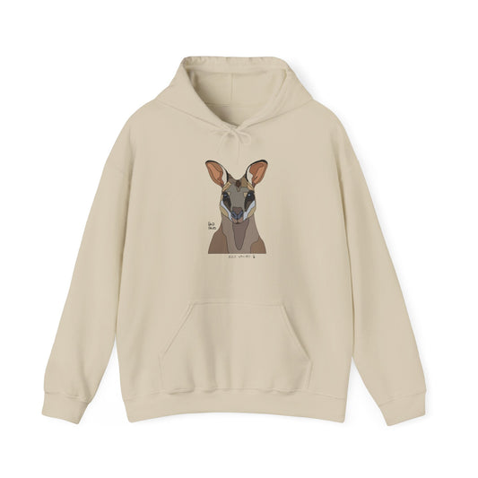 Agile Wallaby | Unisex Heavy Blend™ Hooded Sweatshirt Printify