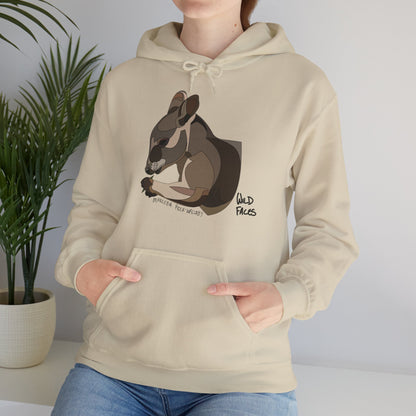 Mareeba Rock-wallaby | Unisex Heavy Blend™ Hooded Sweatshirt