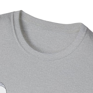 Ruddy Turnstone- large design - Unisex Softstyle T-Shirt Printify