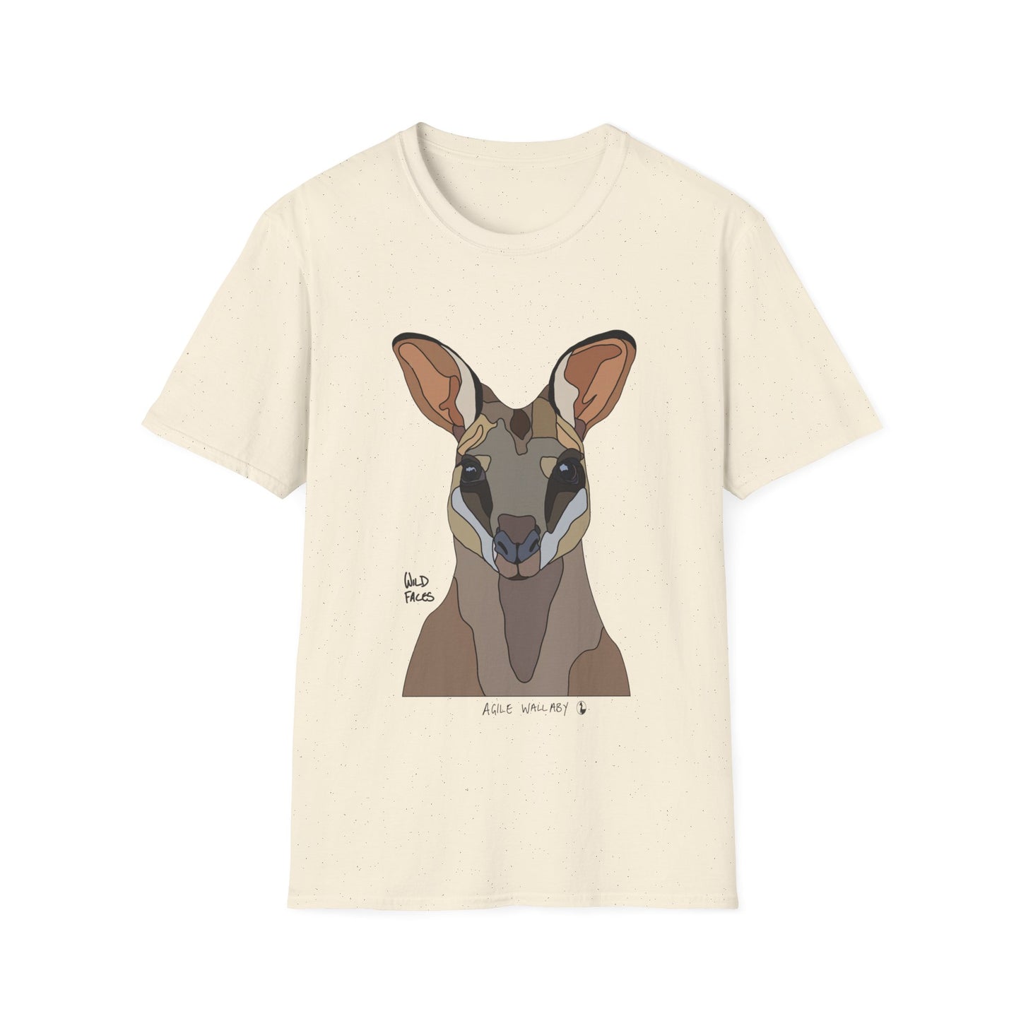 Agile Wallaby - Unisex Softstyle T-Shirt