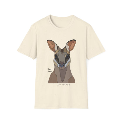 Agile Wallaby - Unisex Softstyle T-Shirt