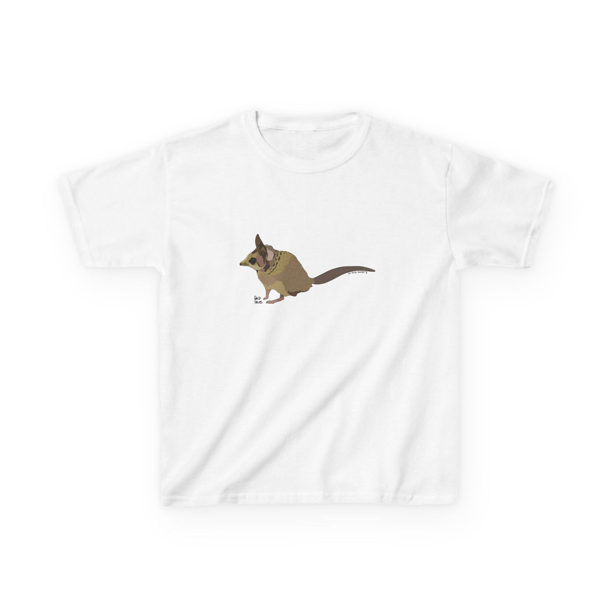 Fat-tailed Dunnart | Kids Heavy Cotton™ Tee