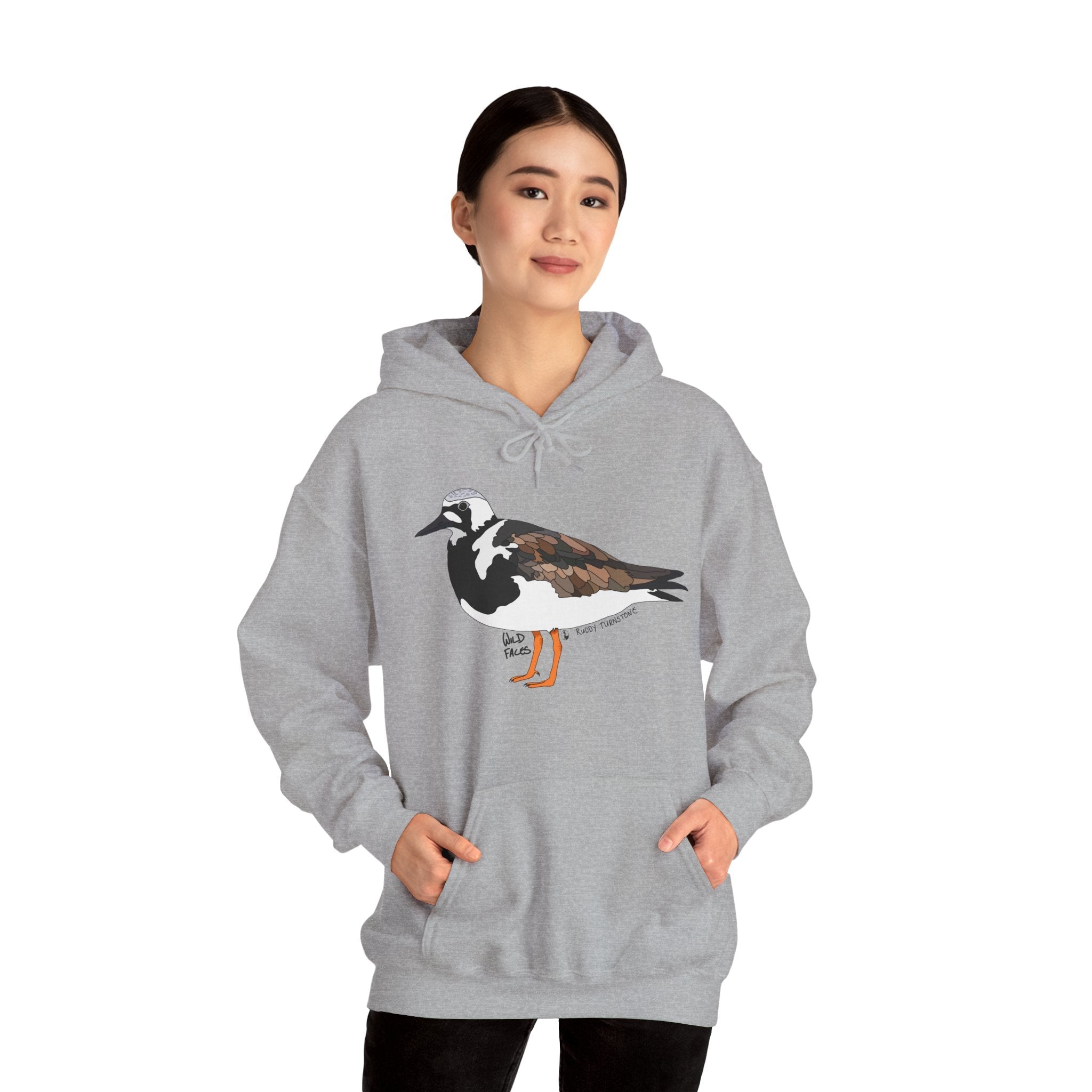 Ruddy Turnstone | Unisex Heavy Blend™ Hooded Sweatshirt Printify