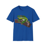 White-lipped Tree Frog - Unisex Softstyle T-Shirt
