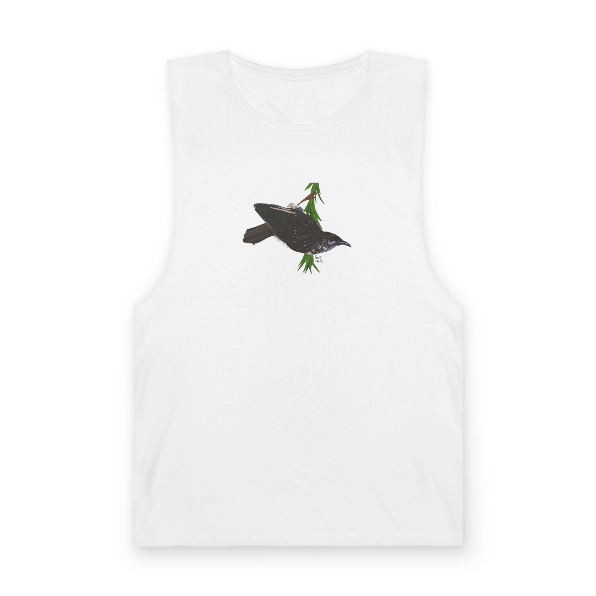 Red Wattlebird - Unisex Barnard Tank