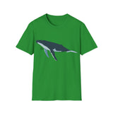 Humpback Whale - Unisex Softstyle T-Shirt