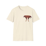 Hercules Moth - Small design - Unisex Softstyle T-Shirt Printify