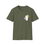 Masked Lapwing - Small design - Unisex Softstyle T-Shirt Printify