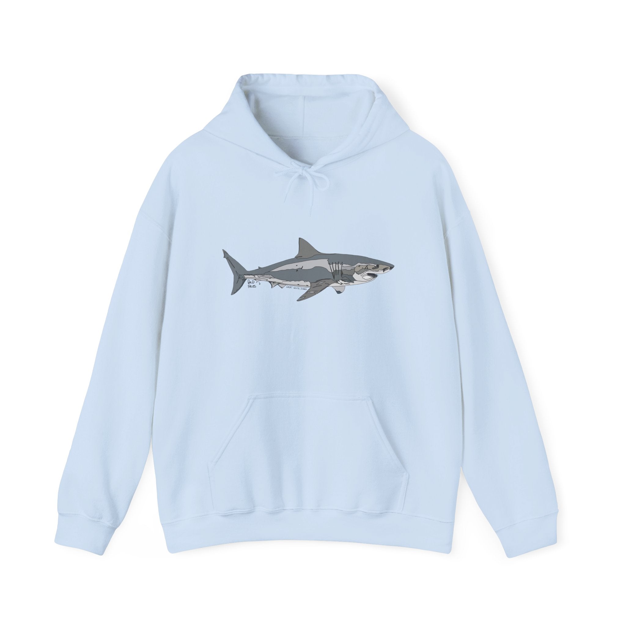 Great White Shark | Unisex Heavy Blend™ Hooded Sweatshirt