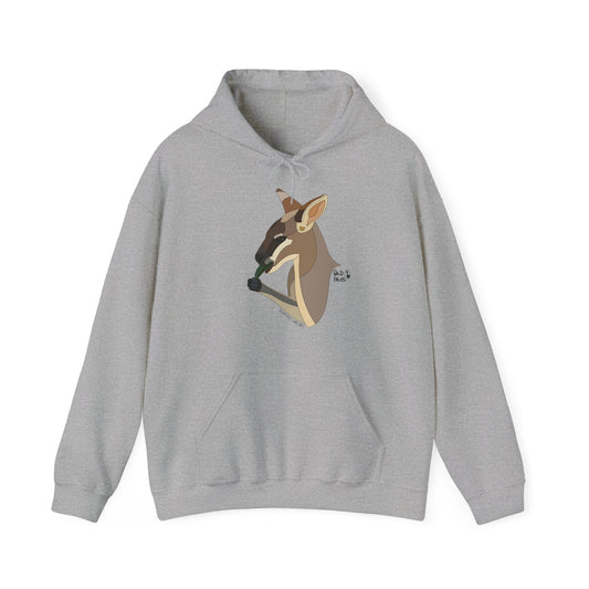 Whiptail Wallaby | Unisex Heavy Blend™ Hooded Sweatshirt