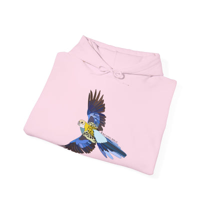 Pale-headed Rosella | Unisex Heavy Blend™ Hooded Sweatshirt