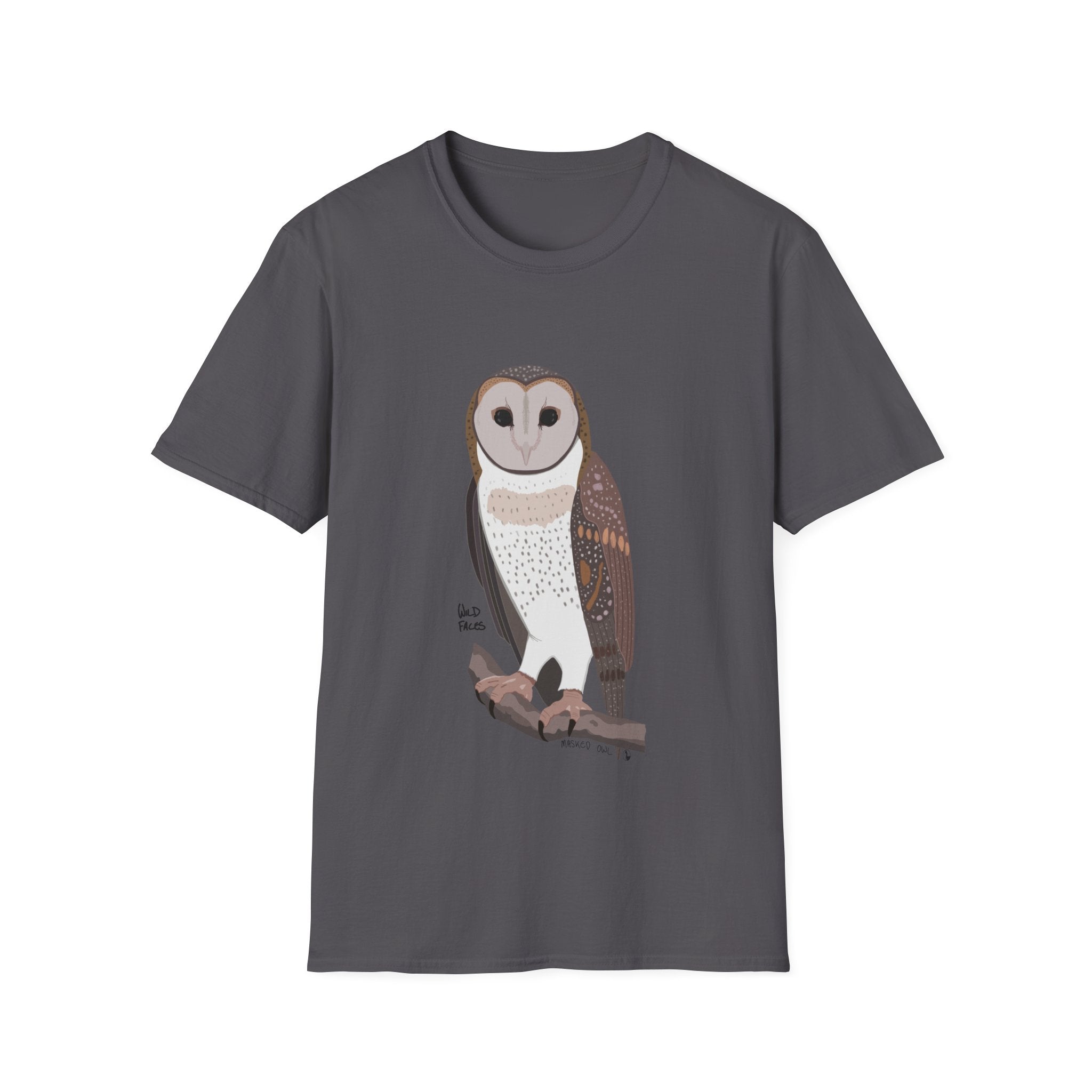 Masked Owl - Unisex Softstyle T-Shirt