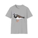 Ruddy Turnstone- large design - Unisex Softstyle T-Shirt Printify