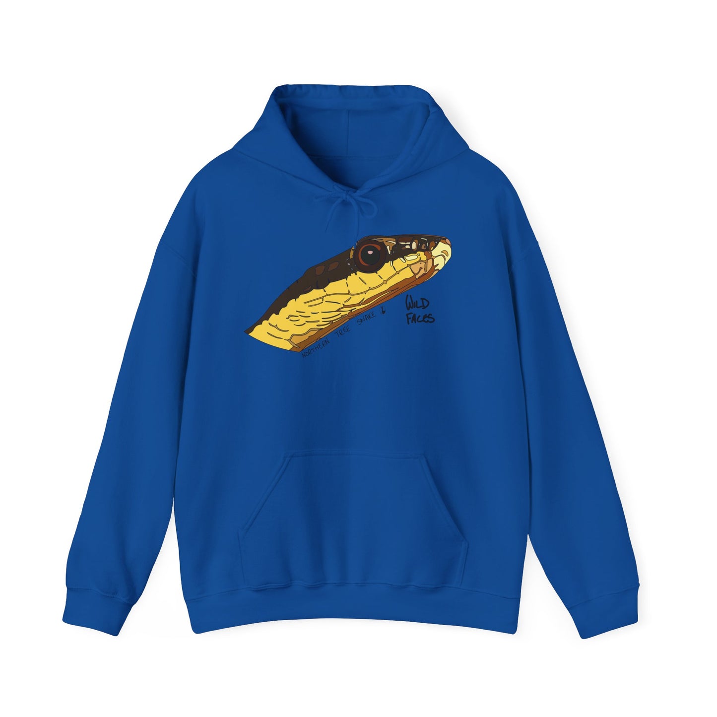 Northern Tree Snake | Unisex Heavy Blend™ Hooded Sweatshirt