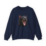 Tasmanian Devil Sweatshirt | Unisex Heavy Blend™ Crewneck Printify
