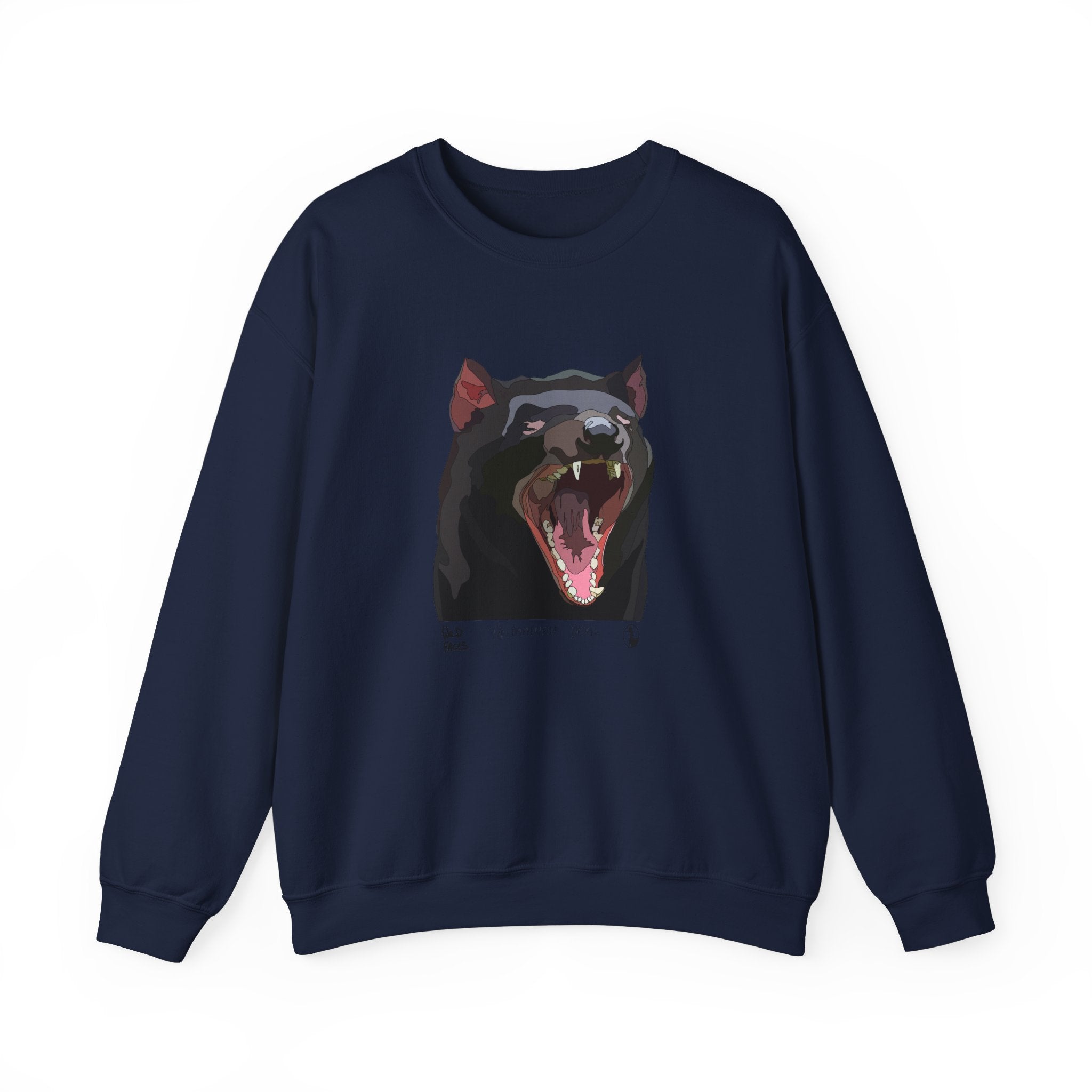 Tasmanian Devil Sweatshirt | Unisex Heavy Blend™ Crewneck Printify