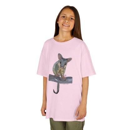 Common Brushtail Possum | Kids Heavy Cotton™ Tee