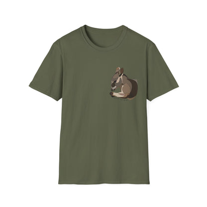 Mareeba Rock-wallaby - Small design - Unisex Softstyle T-Shirt