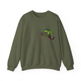 White-lipped Tree Frog | Unisex Heavy Blend™ Crewneck